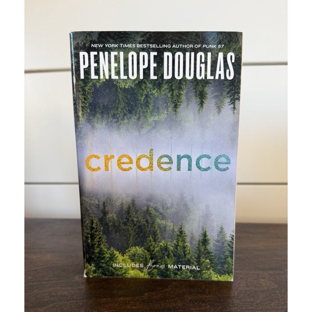 Credence by Penelope Douglas Paperback